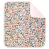 Bamboo Blend Baby Blanket - Boho Woodland - HoneyBug 