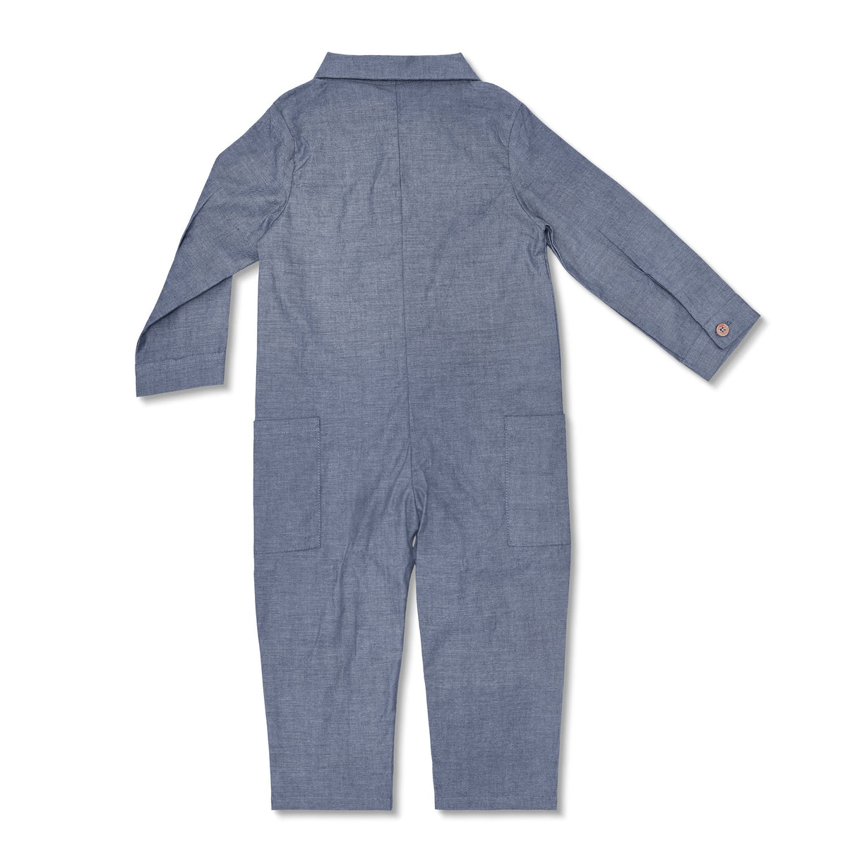 Jumpsuit Coverall - Chambray - HoneyBug 
