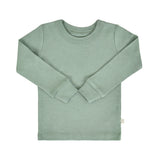 baby pajamas | Basil Green - HoneyBug 