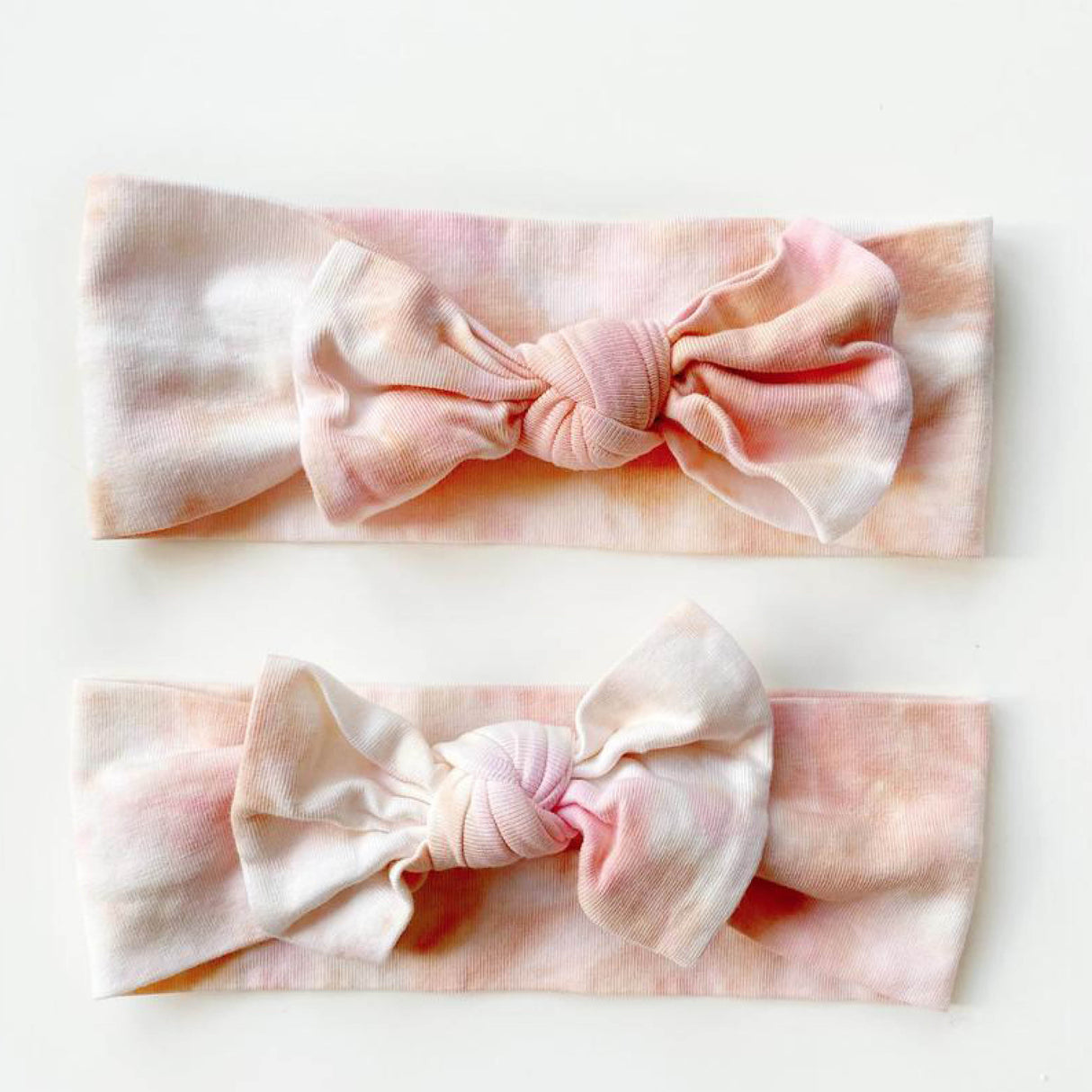DUSTDYE ROSE ♡ baby headband