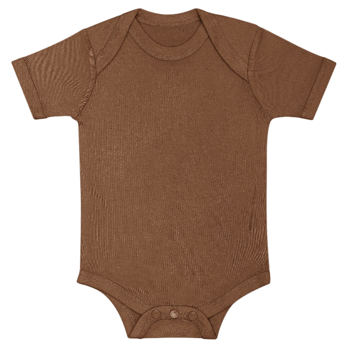 Bamboo Blend Essential Onesie - Caramel - HoneyBug 