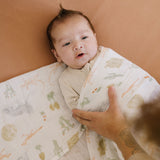 Cotton Muslin Swaddle Blanket 3 Pack - Desert Night - HoneyBug 