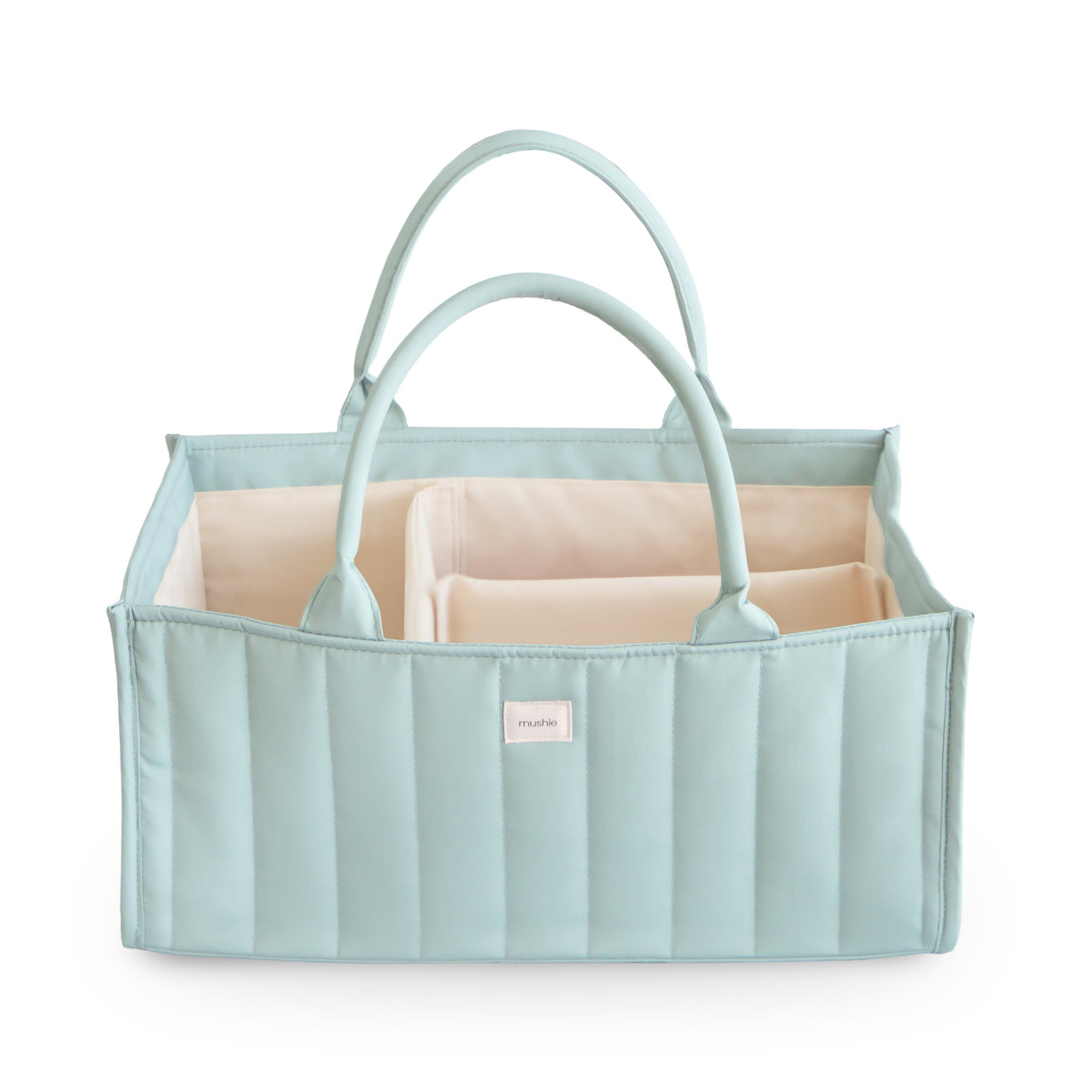 Diaper Caddy - Roman Green