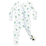 Dragon Bamboo Convertible Footie - HoneyBug 