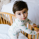 Dragon Bamboo Convertible Footie - HoneyBug 