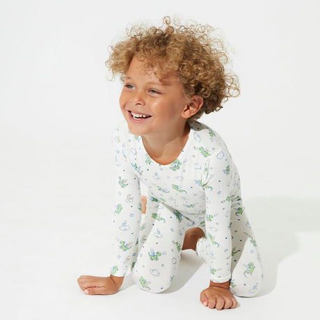 Dragon Bamboo Kids Pajamas - HoneyBug 