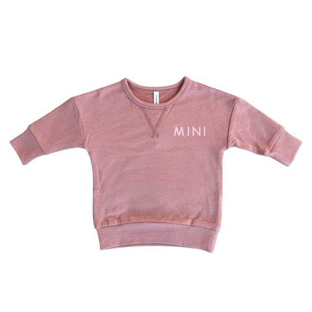 Drop-Shoulder Pullover - HoneyBug 