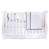 Four Piece Baby Crib Set - HoneyBug 