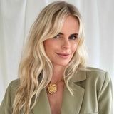 Anita Flower Brooch - HoneyBug 