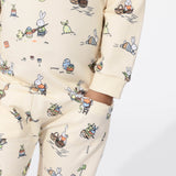 Bunny Workshop French Terry Daywear Romper - HoneyBug 