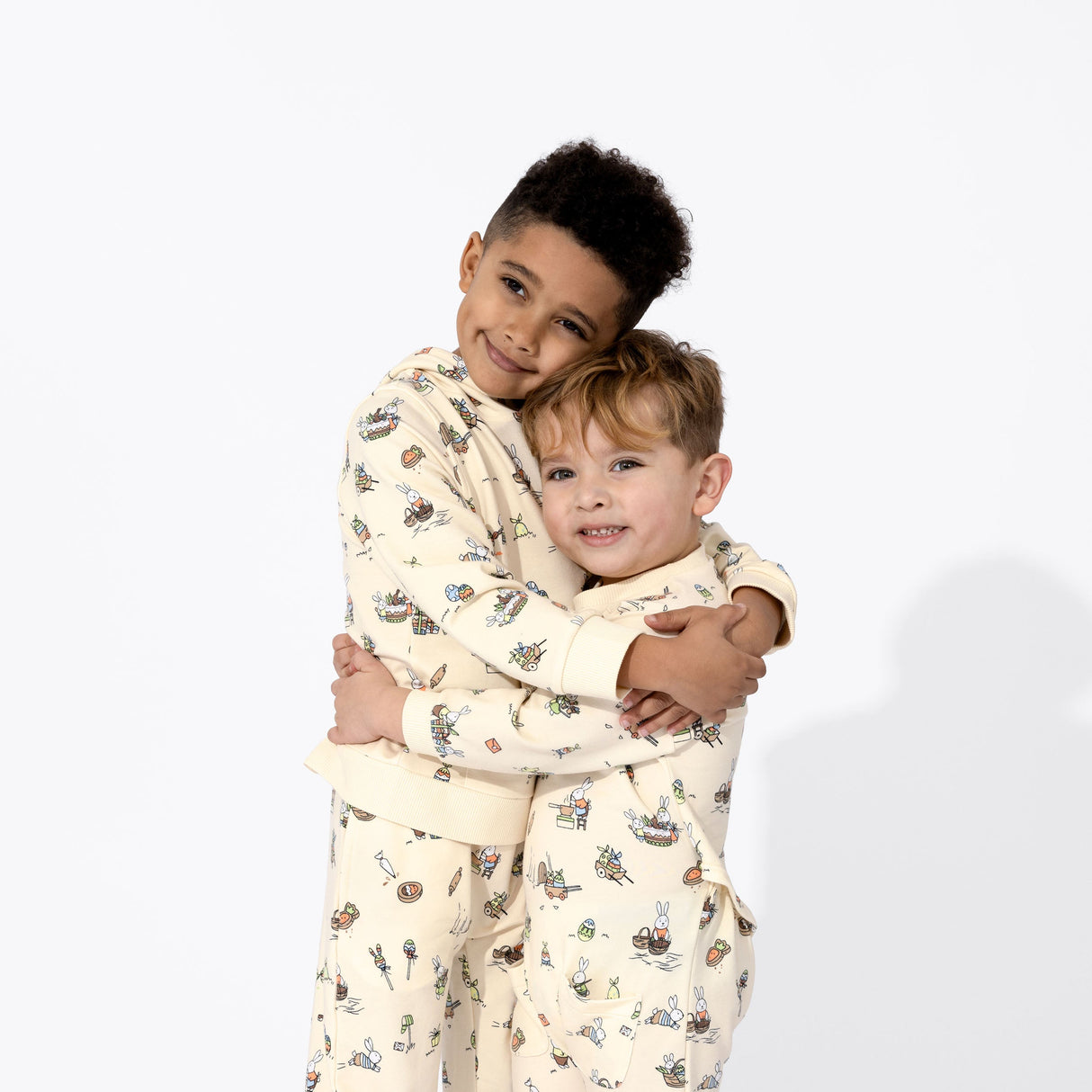 Bunny Workshop French Terry Daywear Romper - HoneyBug 