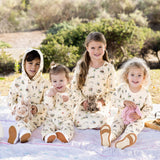 Bunny Workshop French Terry Daywear Romper - HoneyBug 
