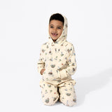 Bunny Workshop French Terry Kids Daywear Jogger Set - HoneyBug 