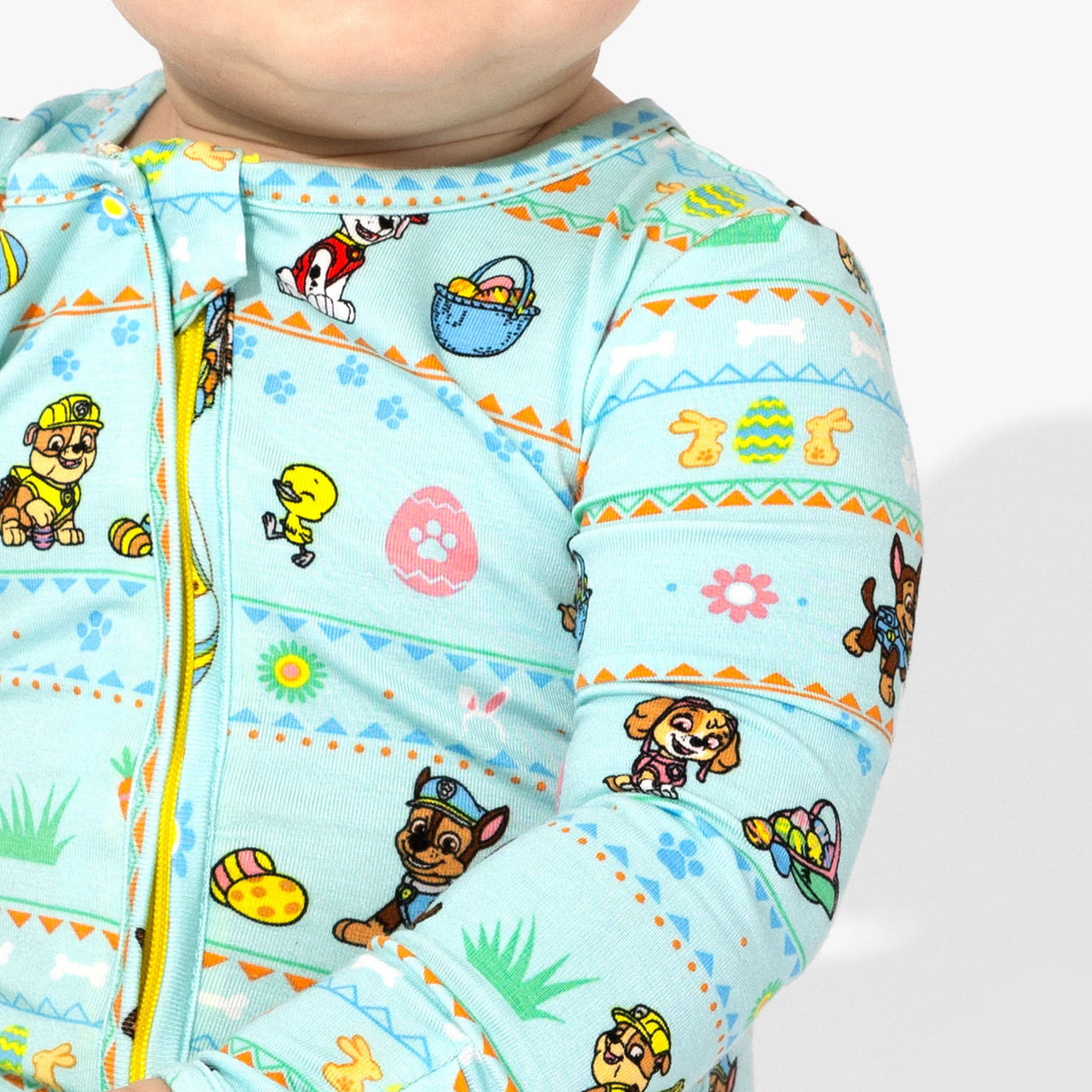 PAW Patrol: Easter Bamboo Convertible Footie - HoneyBug 