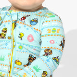 PAW Patrol: Easter Bamboo Convertible Footie - HoneyBug 