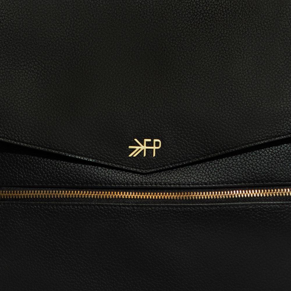 Ebony Classic Diaper Bag II - HoneyBug 