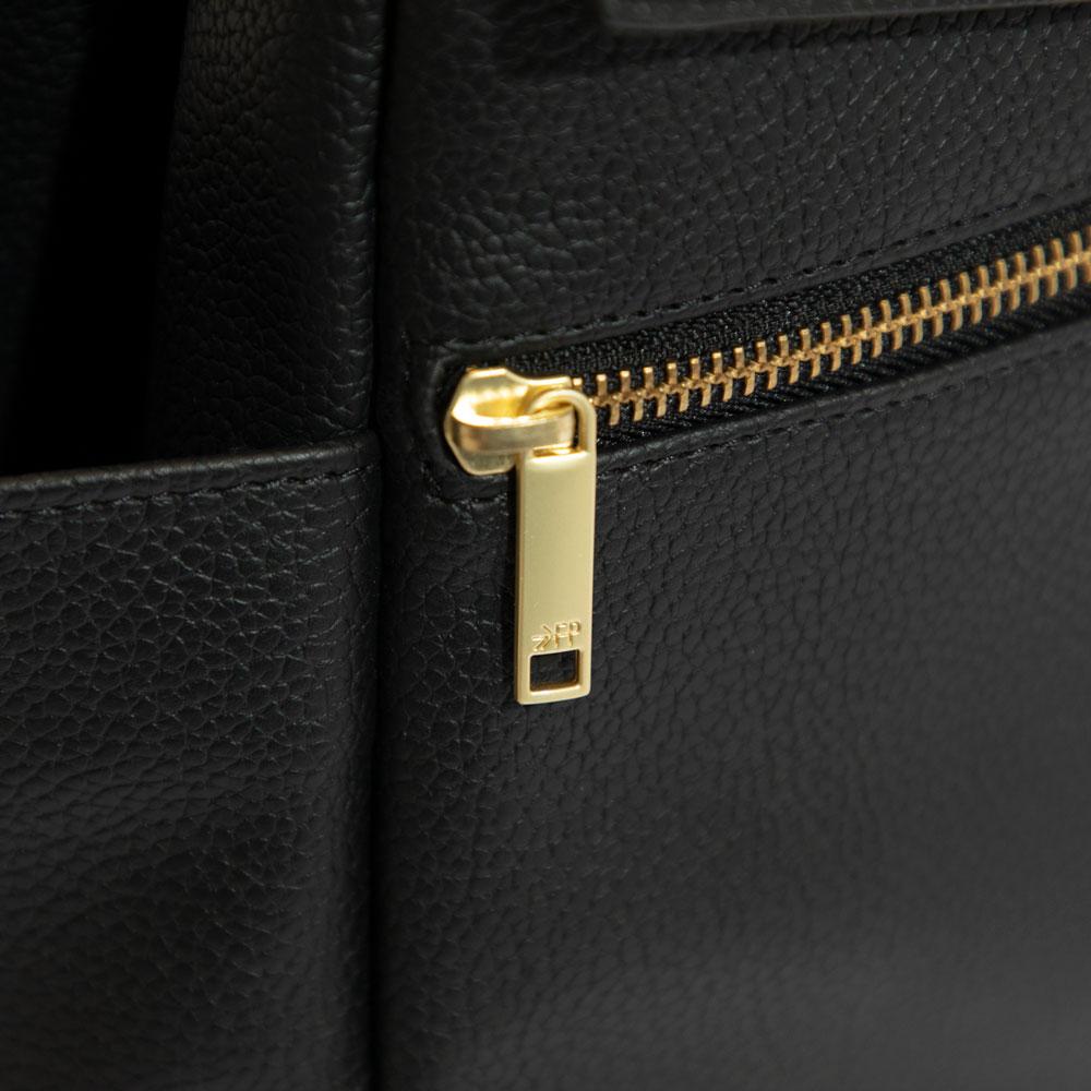 Ebony Classic Diaper Bag II - HoneyBug 