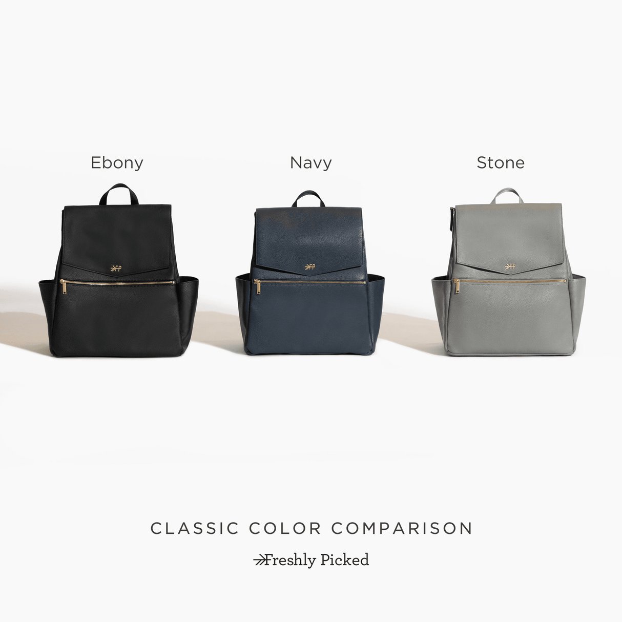 Ebony Classic Diaper Bag II - HoneyBug 