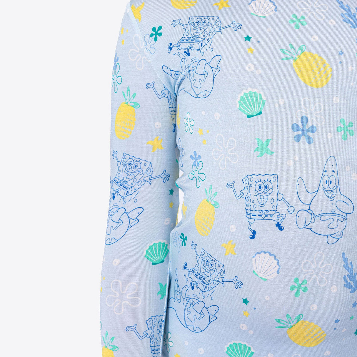 SpongeBob Squarepants: Fun Bamboo Kids Pajamas - HoneyBug 