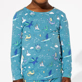 Dragon Dreams Bamboo Kids Pajamas - HoneyBug 