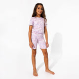 Enchanted Unicorn Bamboo Kids Pajama Short Set - HoneyBug 
