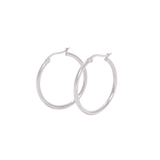 Laurette Medium Hoop Earring - HoneyBug 