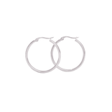 Laurette Medium Hoop Earring - HoneyBug 