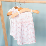 Pink Flamingo Smocked Dress - HoneyBug 