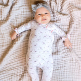 Alex the Alpaca Footie - HoneyBug 