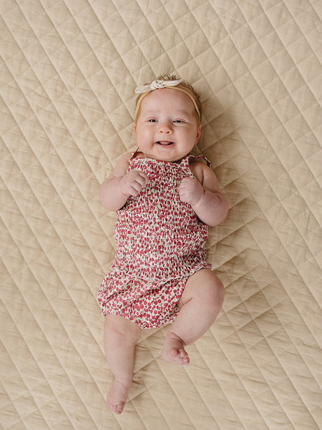 Tulip Ruched Bloomer Set
