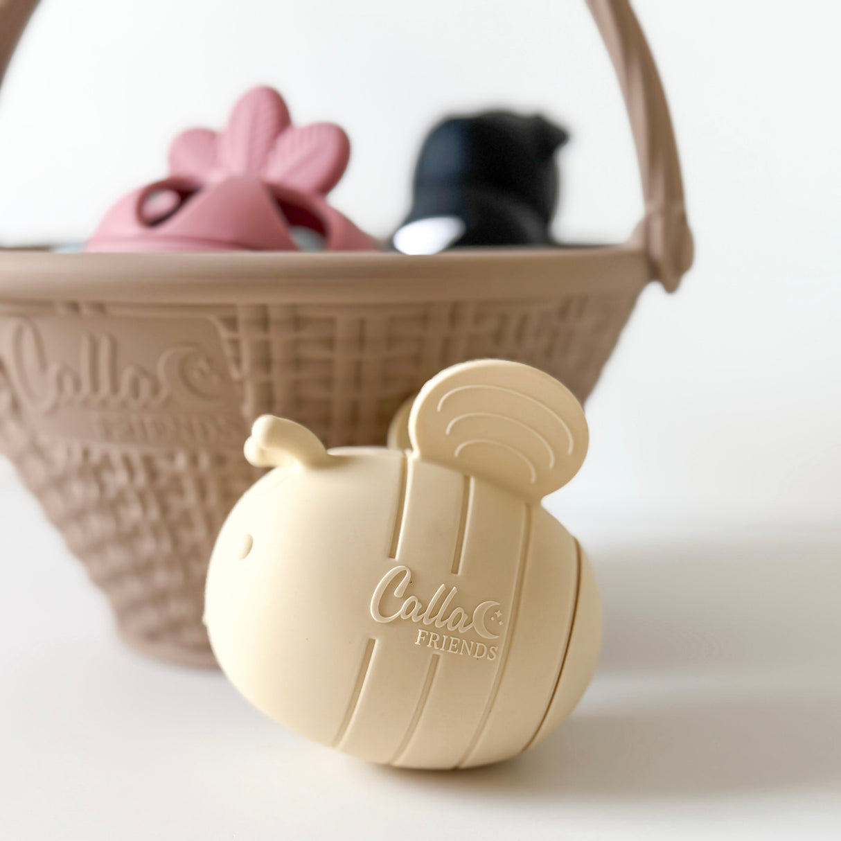 Strawberry Patch Bath Toys