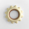 Garden Party Teether Collection - Silicone & Beechwood Sunshine