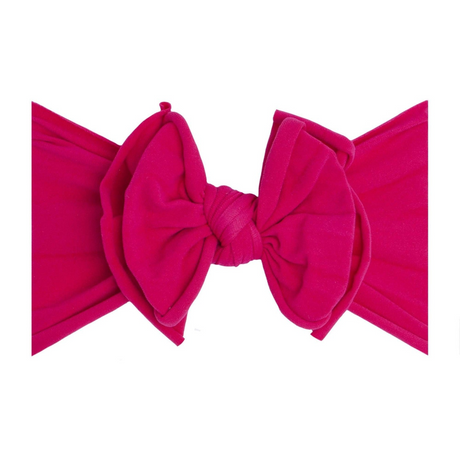 Baby Bloom Bows: Fuchsia - HoneyBug 