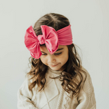 Baby Bloom Bows: Hot Pink - HoneyBug 