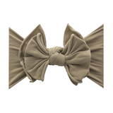 Baby Bloom Bows: Latte - HoneyBug 