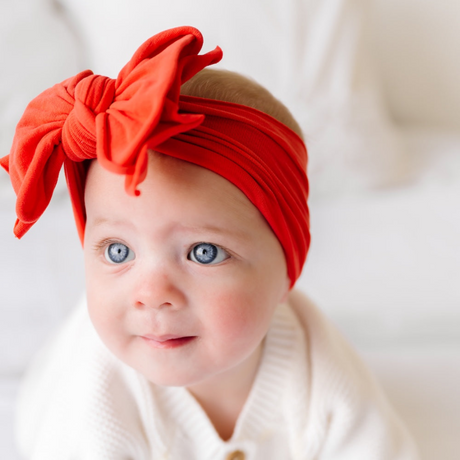 Baby Bloom Bows: Poppy - HoneyBug 