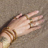 Rhett Double Layered Ring - HoneyBug 