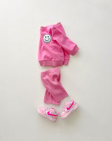 Biker Shorts Set | Pink - HoneyBug 