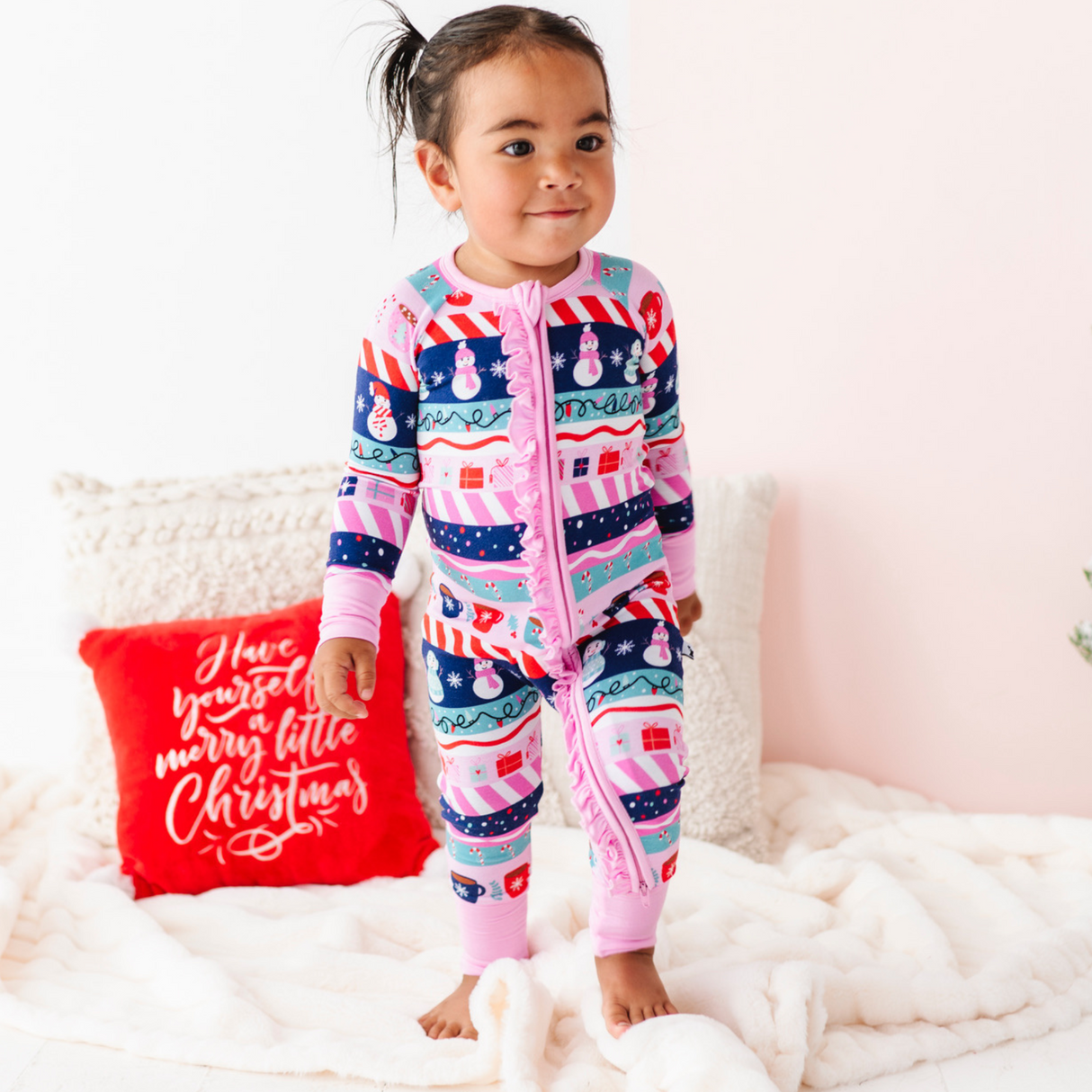 Whimsical Winters Convertible Footies