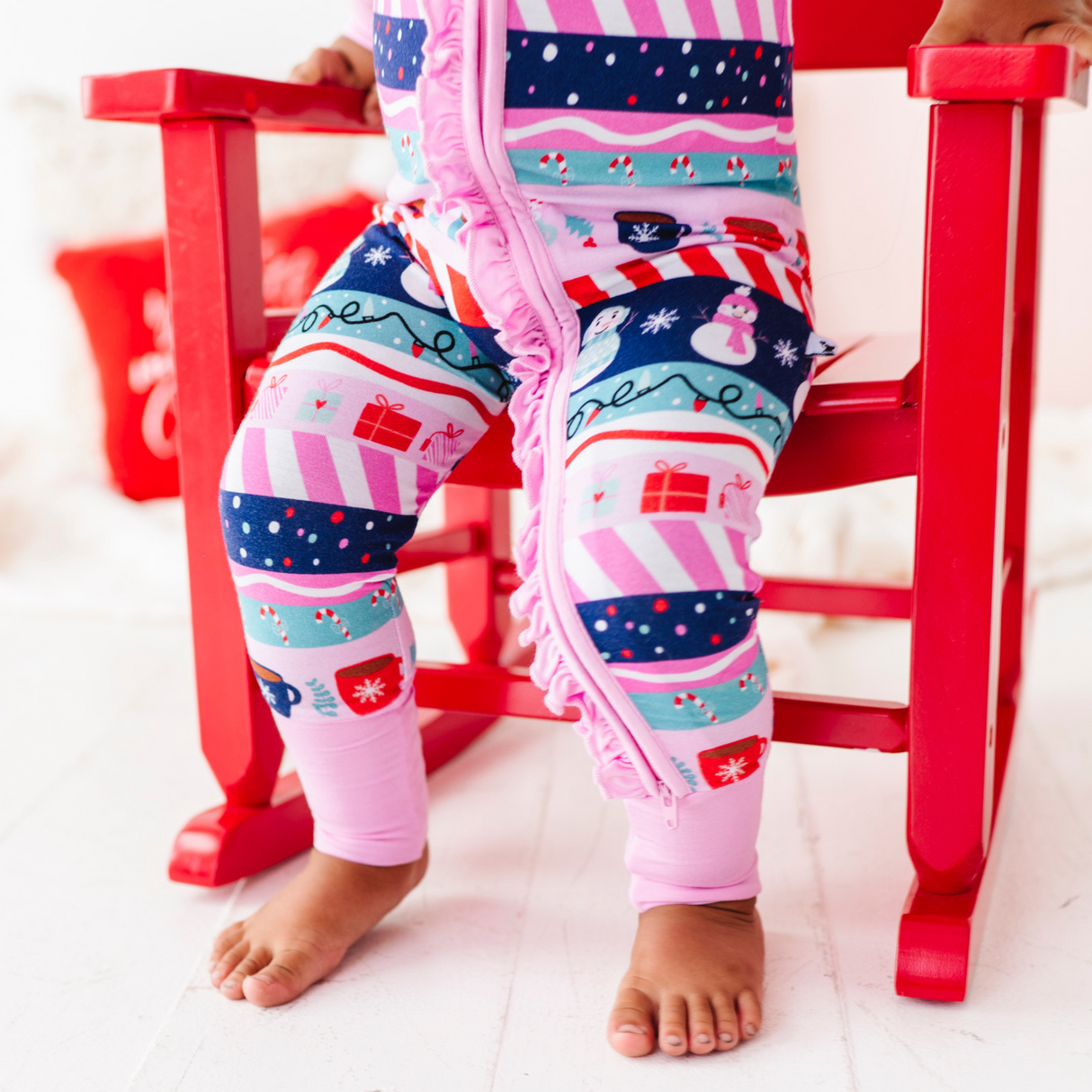 Whimsical Winters Convertible Footies