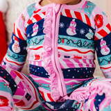 Whimsical Winters Convertible Footies