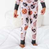 Plaid to Meet You Ribbed Toddler/Big Kid Pajamas