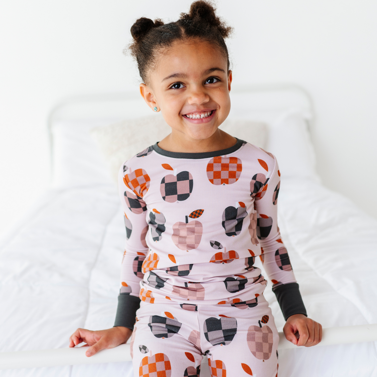 Plaid to Meet You Ribbed Toddler/Big Kid Pajamas