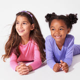 Bubblegum Pink Bamboo Kids Pajamas - HoneyBug 