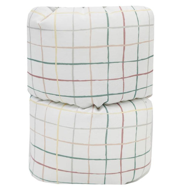 Finn Plaid Comfy Cradle - HoneyBug 