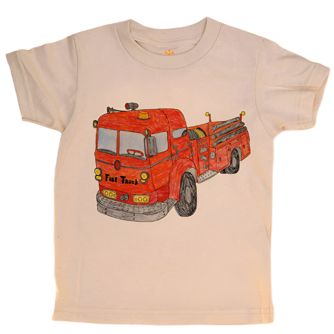 Fire Truck - HoneyBug 