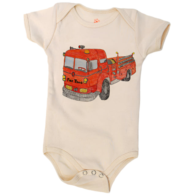 Fire Truck - HoneyBug 