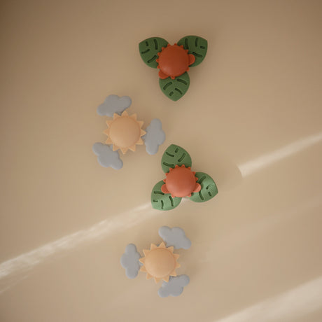 Sunshine Suction Spinner Toy - HoneyBug 