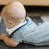 Cotton Muslin + Fleece Bandana Bib 4 Pack - Planetary - HoneyBug 