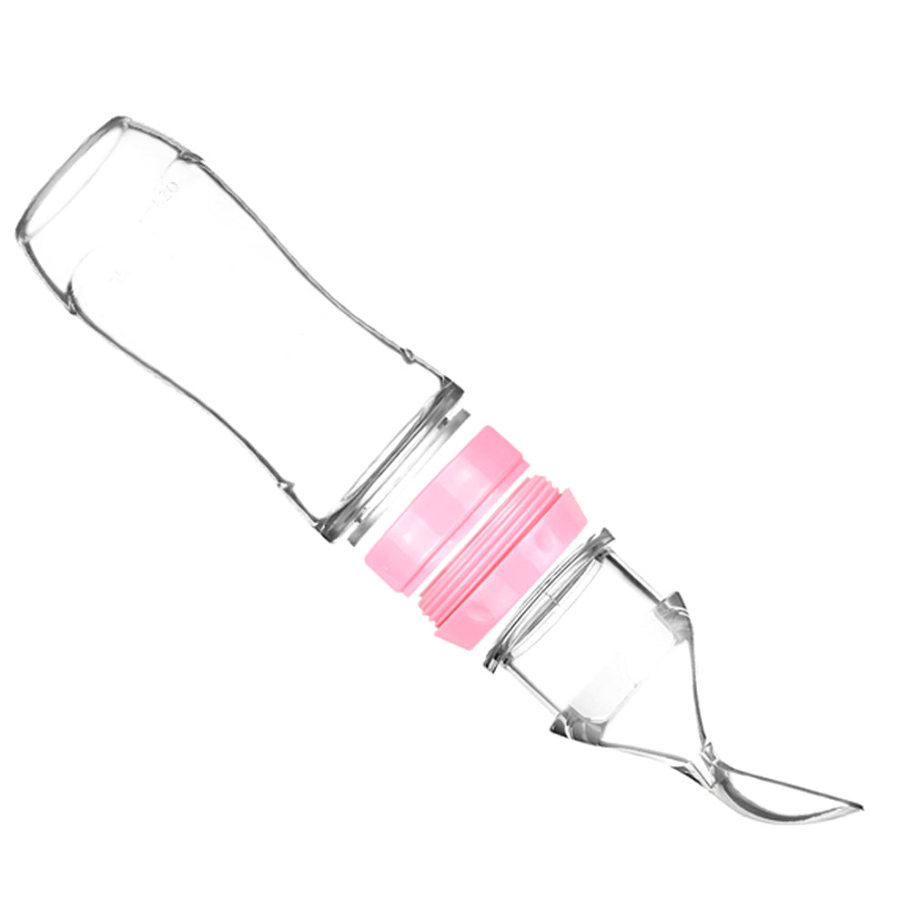 Haakaa Silicone Baby Food Dispensing Spoon with Cap 1 pk - HoneyBug 